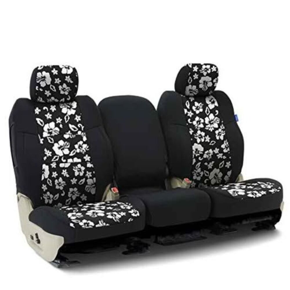 New... Coverking Custom Fit Seat Cover Designed for Select Ford Models: 1 Row, N